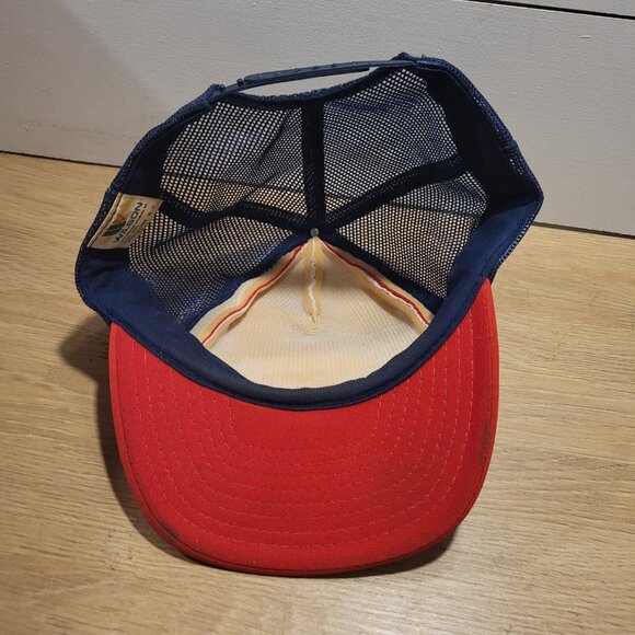 Vancouver Grey Cup 1987 Hat Snapback Vintage 80s Cap Trucker Football CFL - Picture 9 of 12